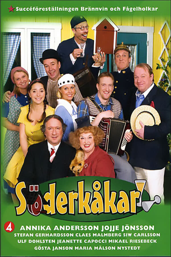 Cover of the movie Söderkåkar