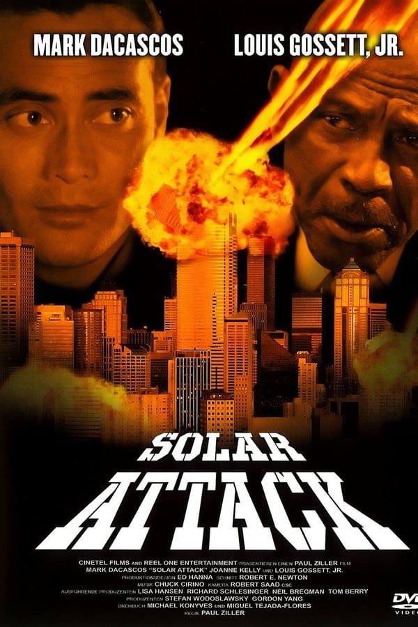 Cover of the movie Solar Attack