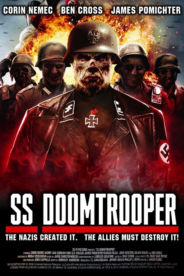Cover of the movie S.S. Doomtrooper