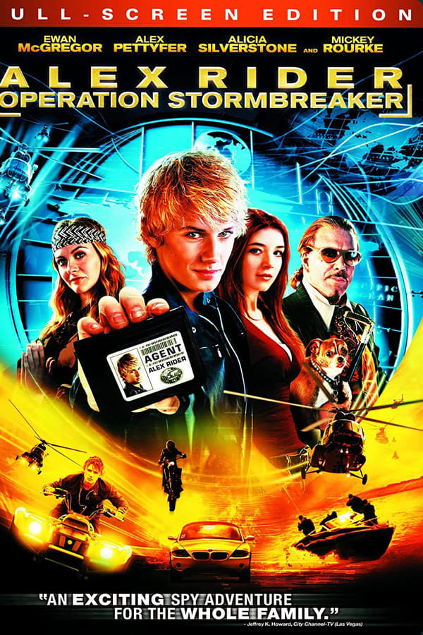 Cover of the movie Stormbreaker