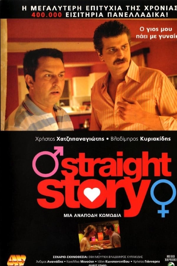 Cover of the movie Straight Story