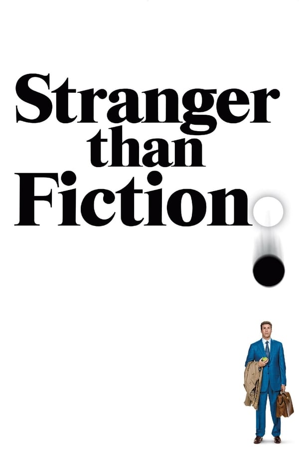 Cover of the movie Stranger Than Fiction