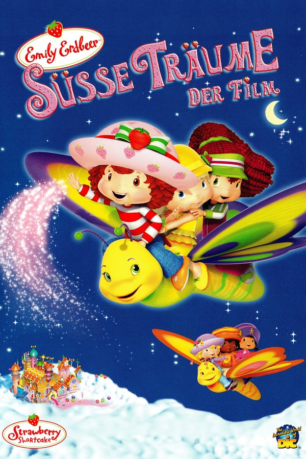Cover of the movie Strawberry Shortcake: The Sweet Dreams Movie