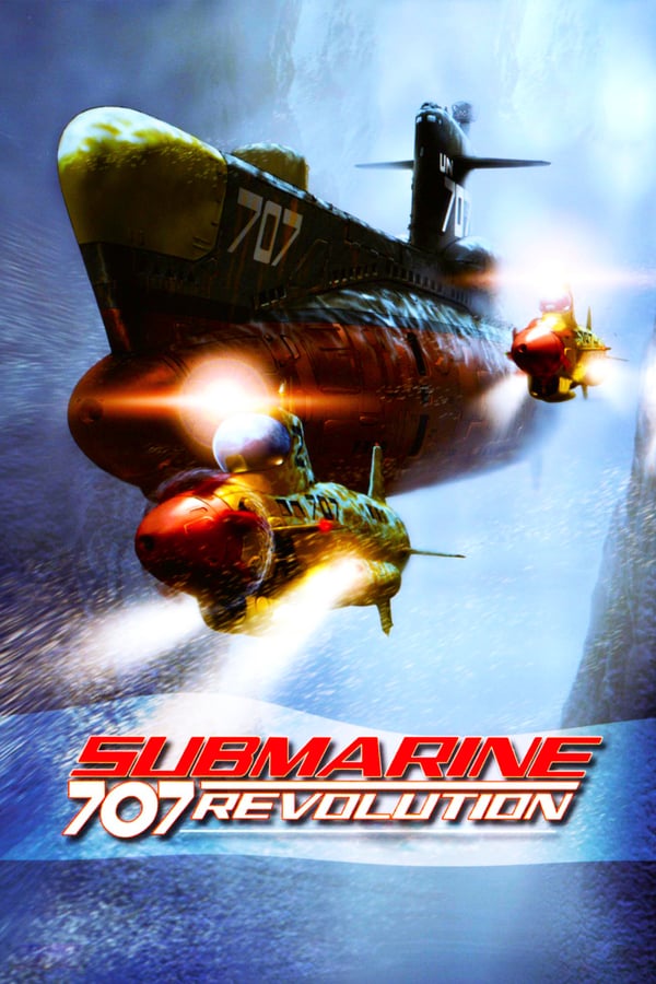 Cover of the movie Submarine 707 Revolution
