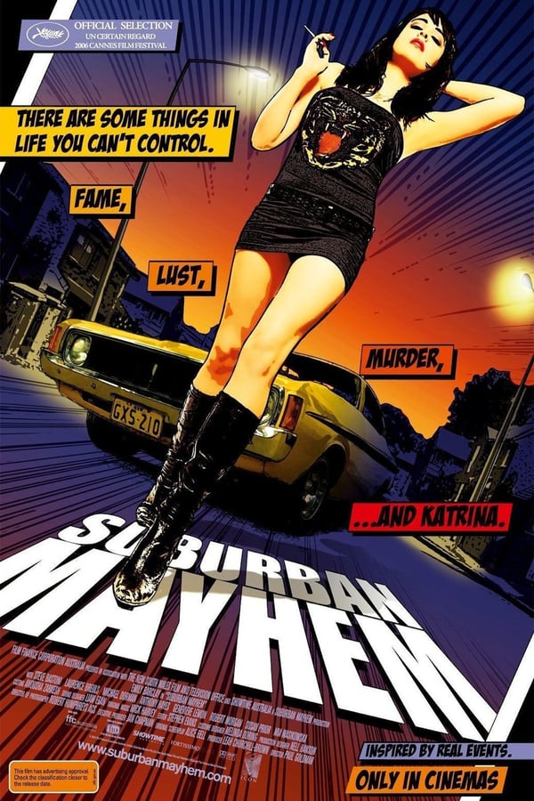 Cover of the movie Suburban Mayhem