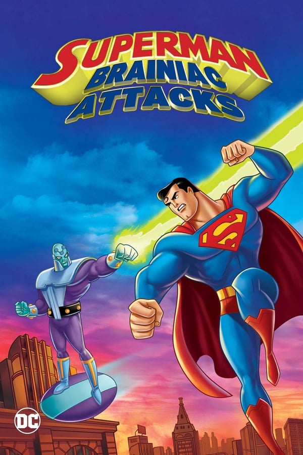 Cover of the movie Superman: Brainiac Attacks