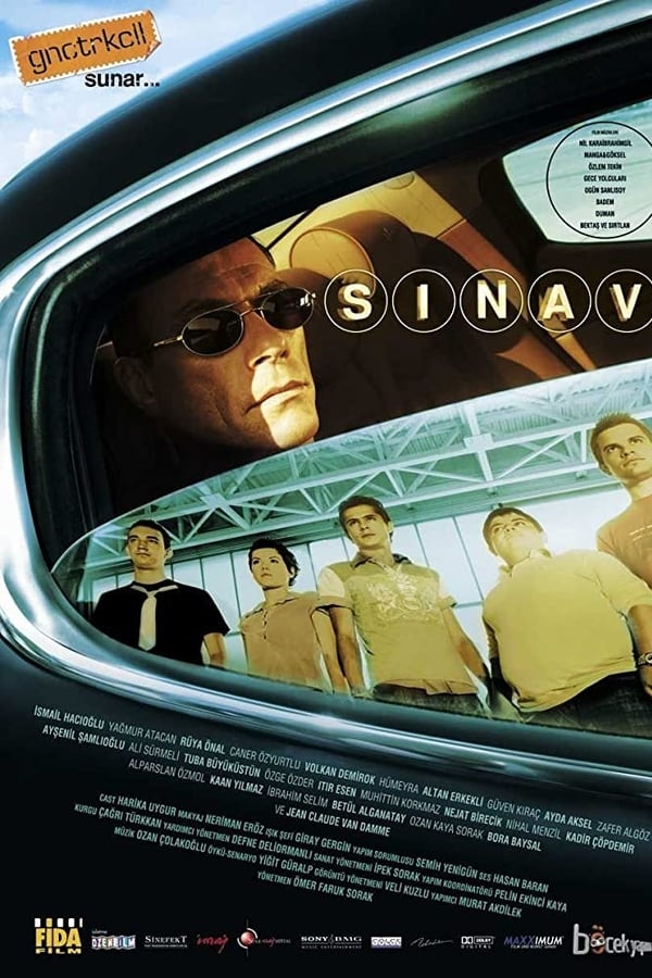 Cover of the movie Sınav