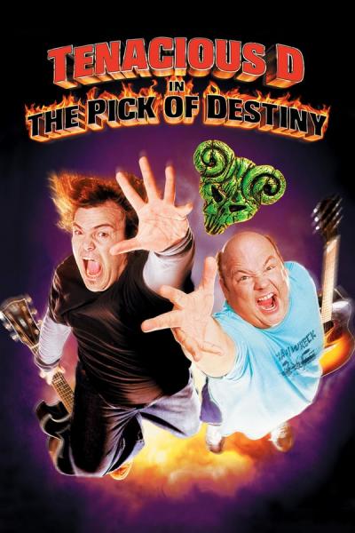 Cover of the movie Tenacious D in The Pick of Destiny