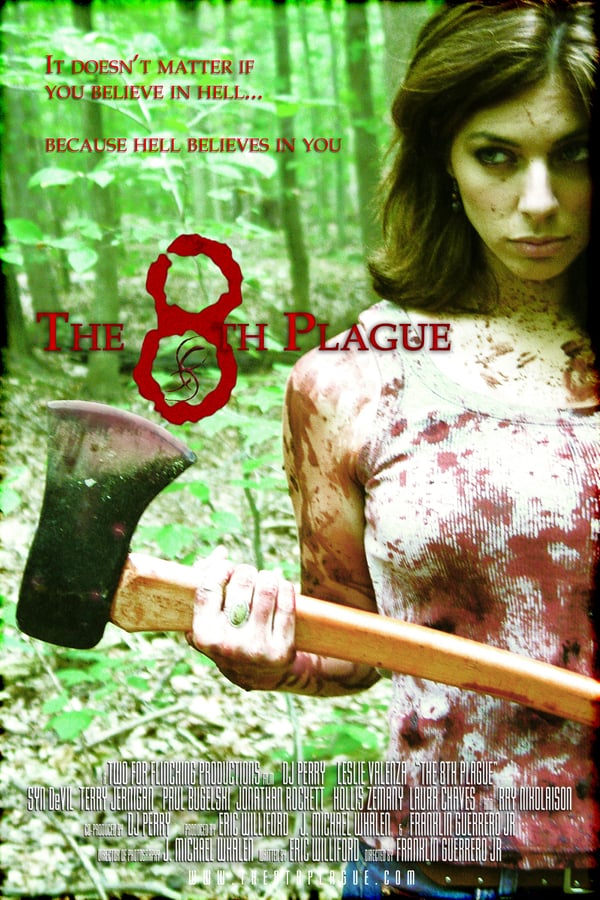 Cover of the movie The 8th Plague