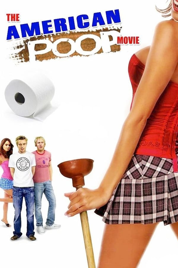 Cover of the movie The American Poop Movie