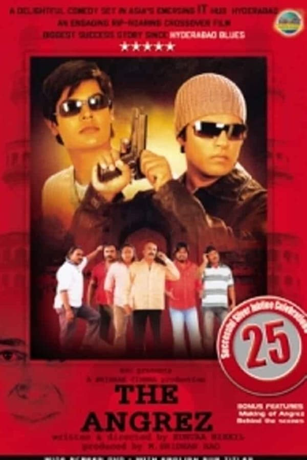 Cover of the movie The Angrez