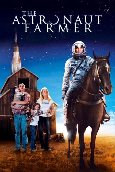 Cover of the movie The Astronaut Farmer
