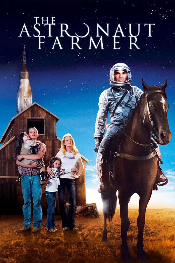 Cover of the movie The Astronaut Farmer