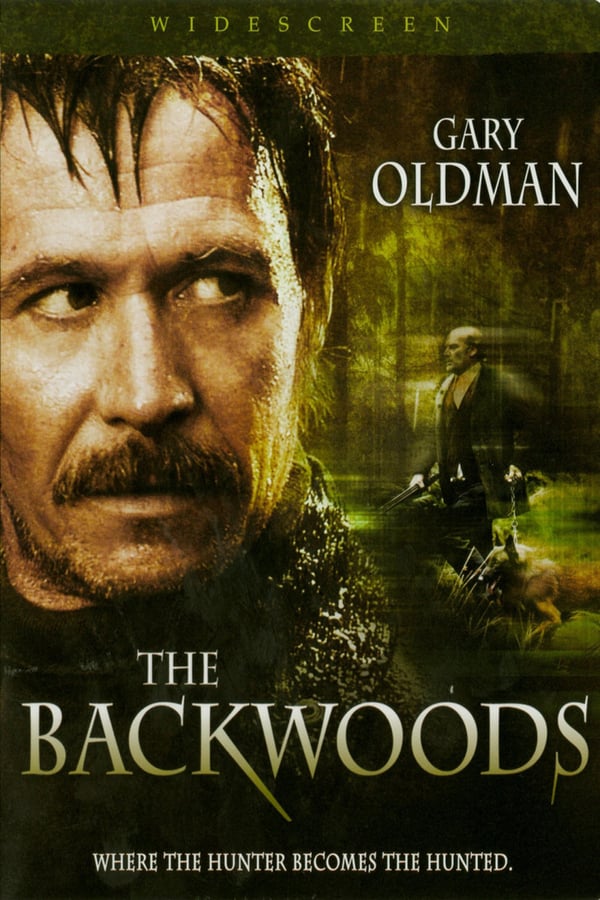 Cover of the movie The Backwoods