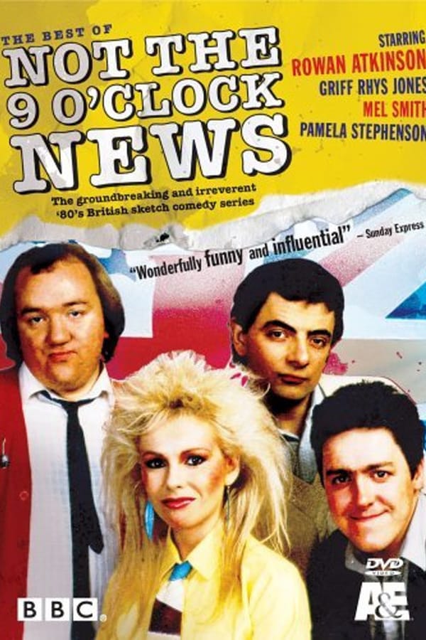 Cover of the movie The Best of Not The Nine O'Clock News