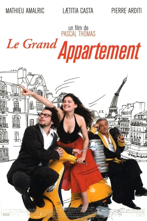 Cover of the movie The Big Apartment