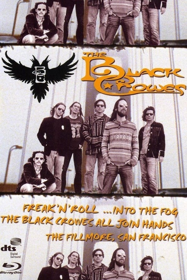 Cover of the movie The Black Crowes: Freak 'n' Roll... Into the Fog
