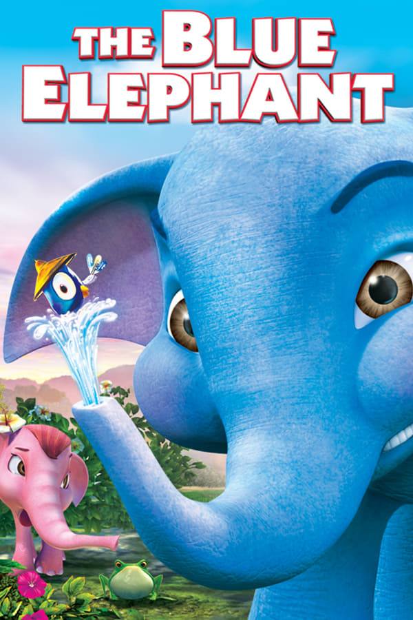 Cover of the movie The Blue Elephant