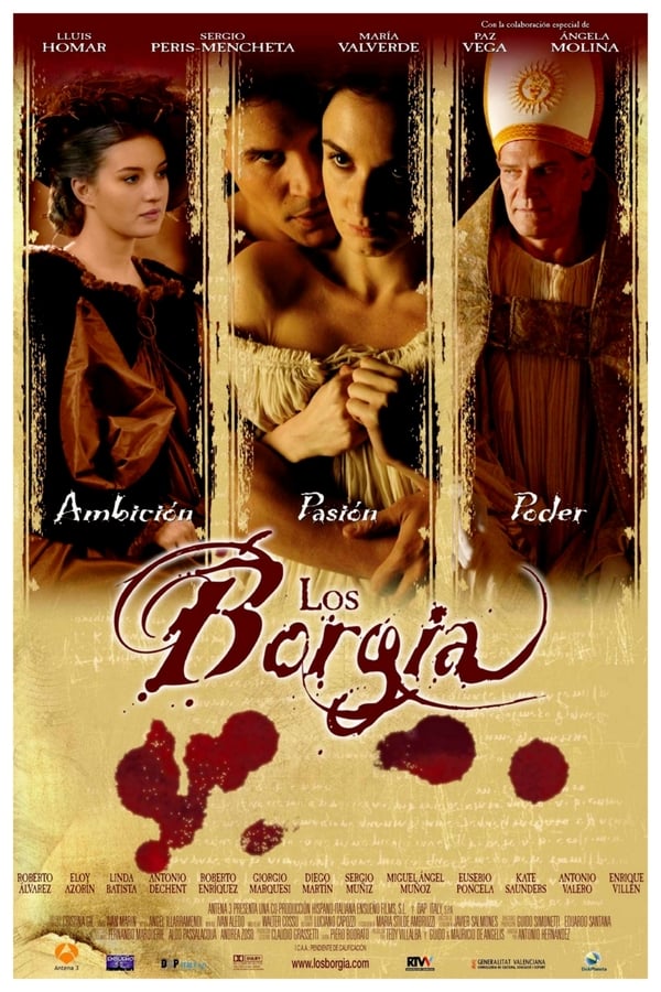 Cover of the movie The Borgia