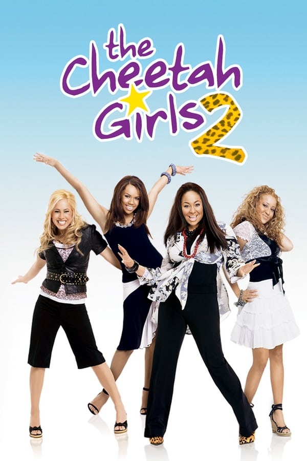 Cover of the movie The Cheetah Girls 2