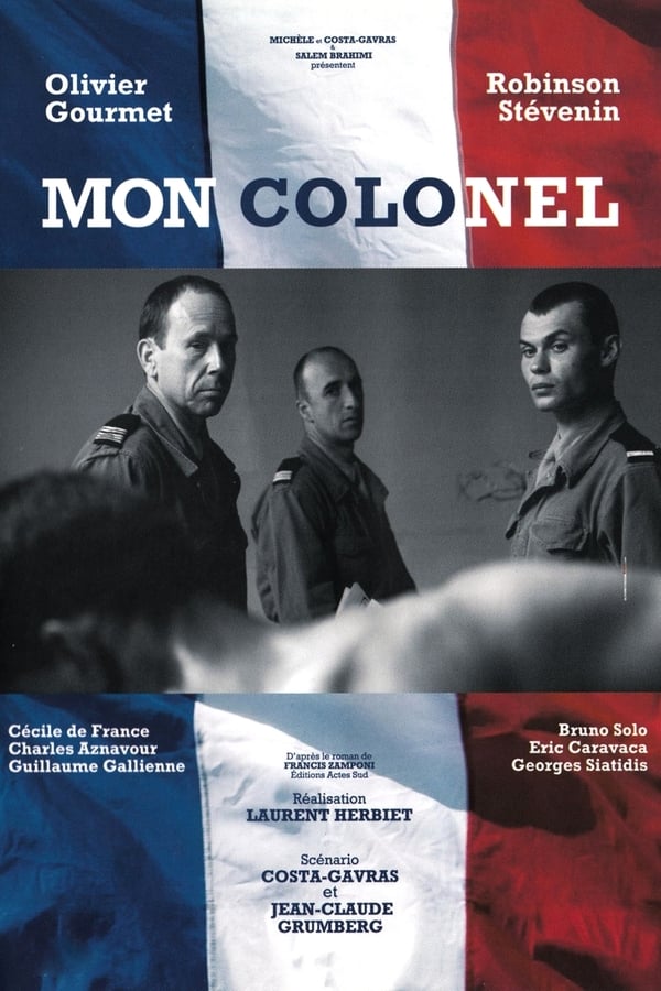 Cover of the movie The Colonel