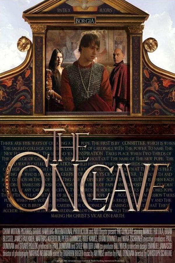 Cover of the movie The Conclave