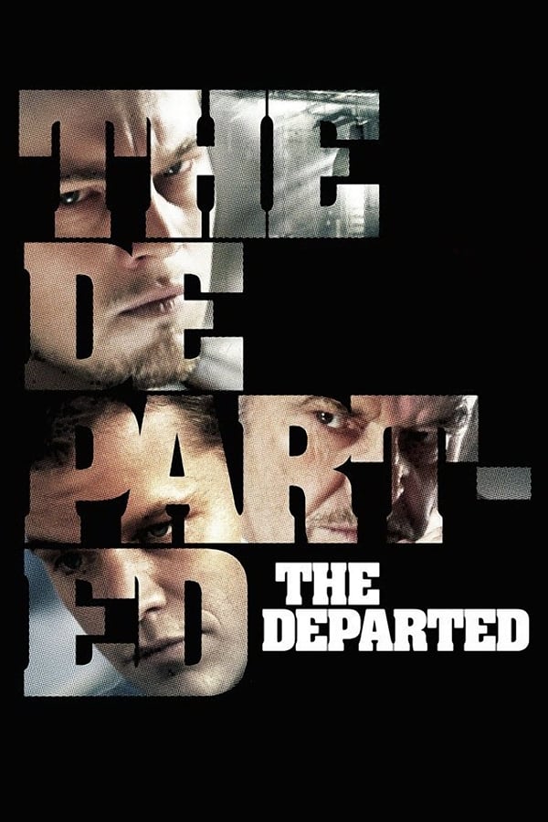 Cover of the movie The Departed