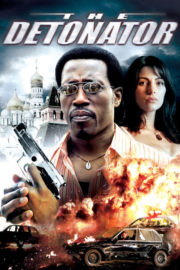Cover of the movie The Detonator