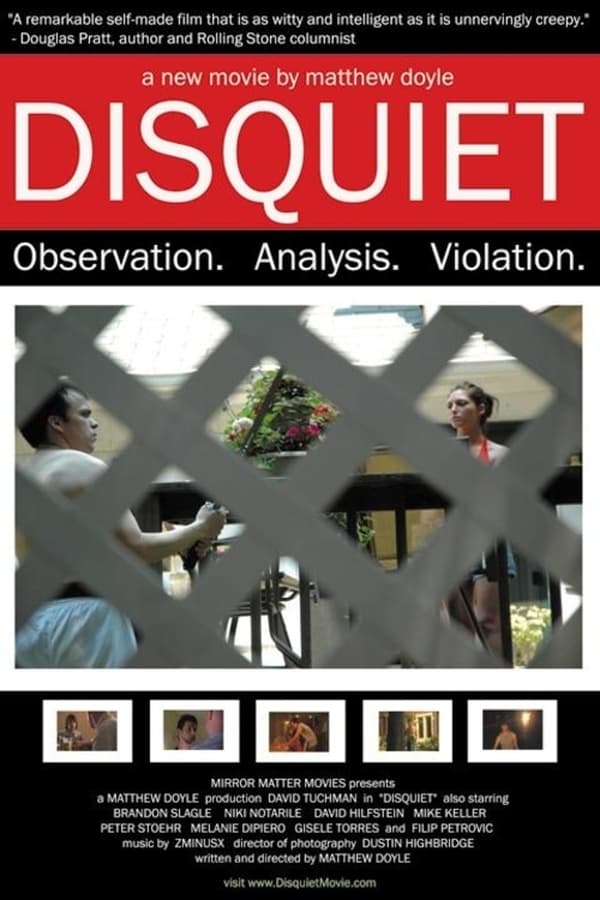 Cover of the movie The Disquiet