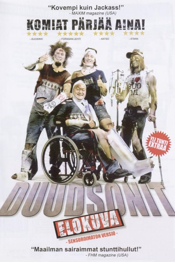 Cover of the movie The Dudesons Movie