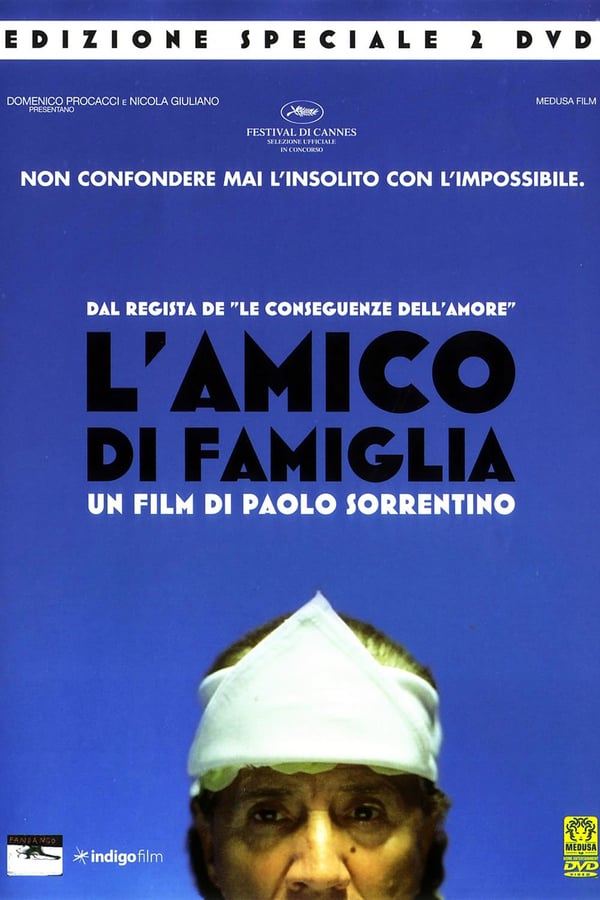 Cover of the movie The Family Friend