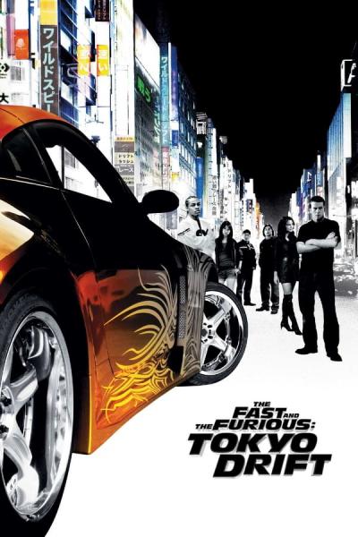 Cover of The Fast and the Furious: Tokyo Drift
