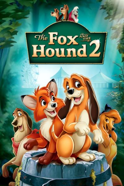 Cover of the movie The Fox and the Hound 2