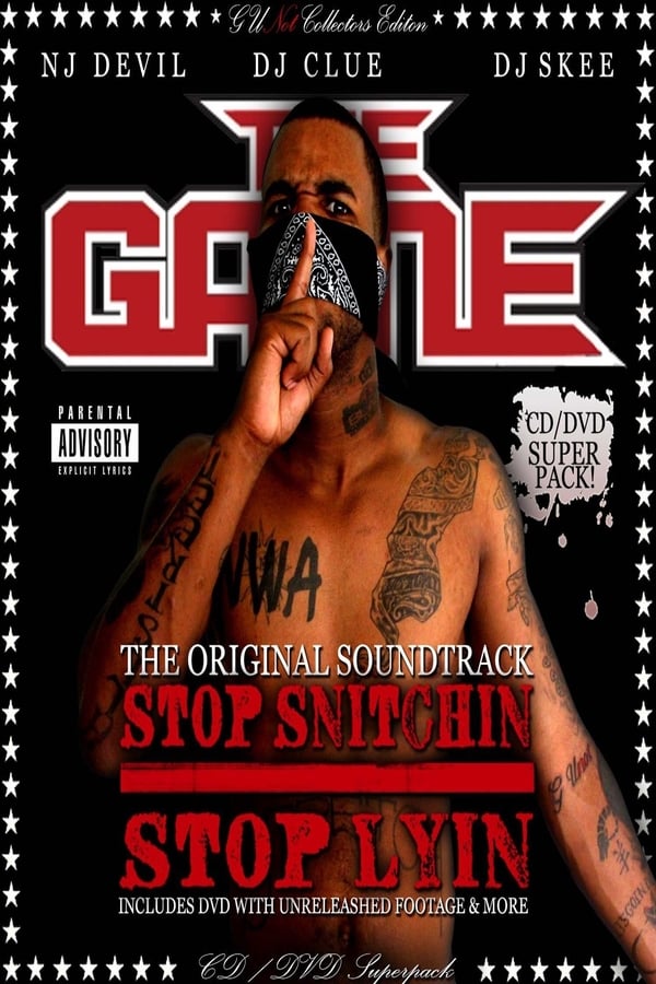 Cover of the movie The Game - Stop Snitchin Stop Lyin