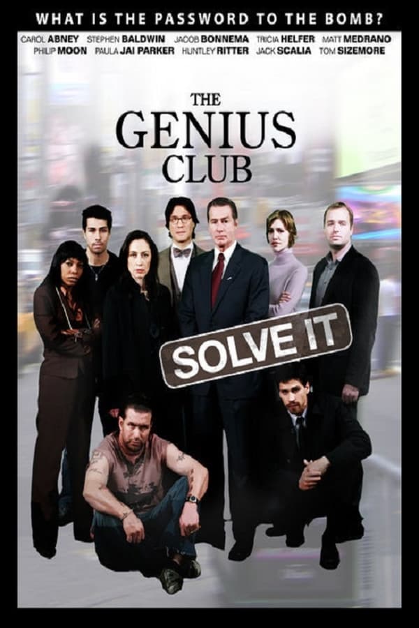 Cover of the movie The Genius Club
