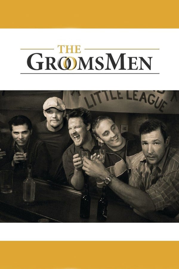 Cover of the movie The Groomsmen