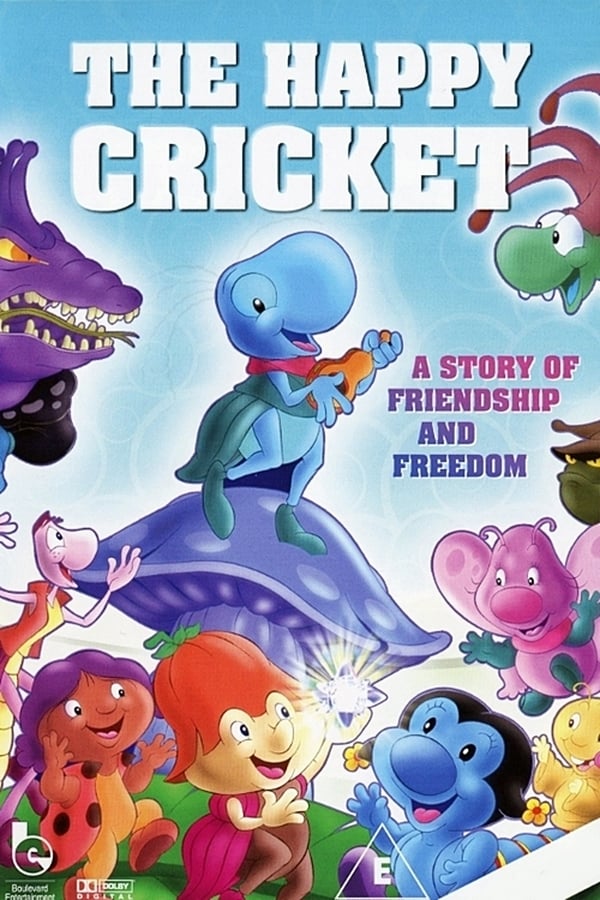 Cover of the movie The Happy Cricket