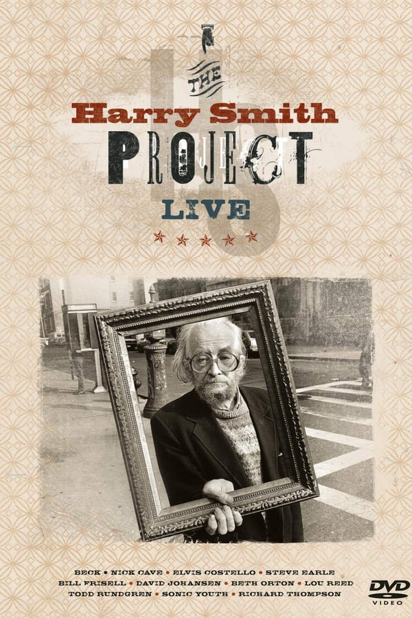 Cover of the movie The Harry Smith Project Live
