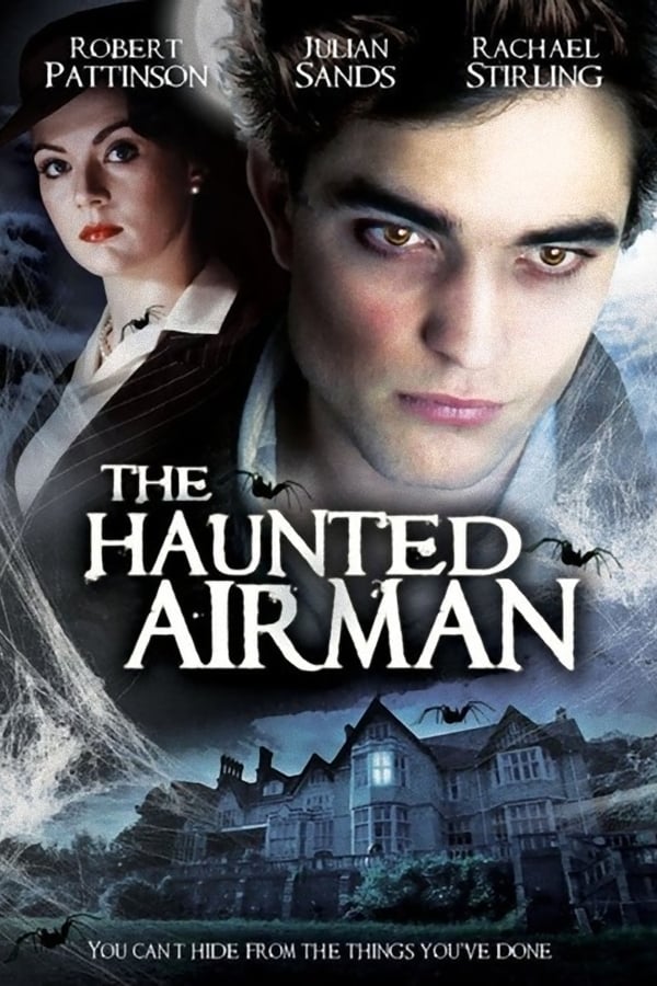 Cover of the movie The Haunted Airman