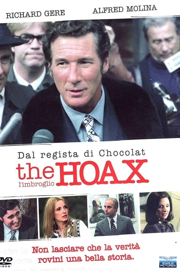 Cover of the movie The Hoax