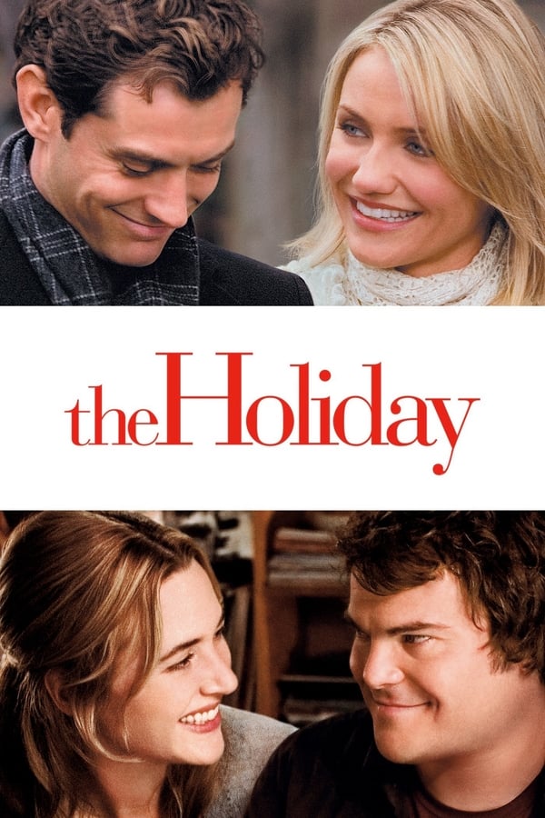 Cover of the movie The Holiday