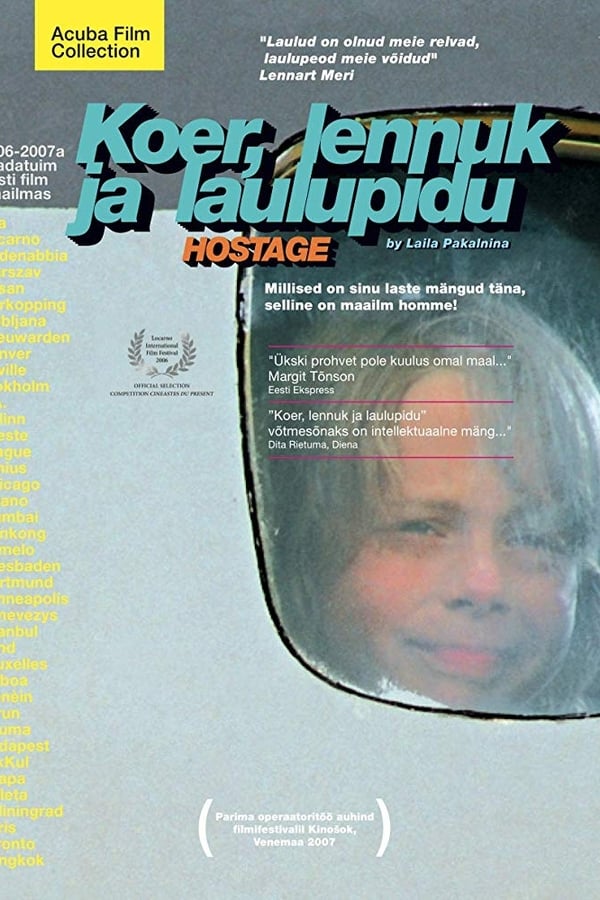 Cover of the movie The Hostage