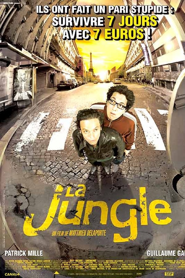 Cover of the movie The Jungle