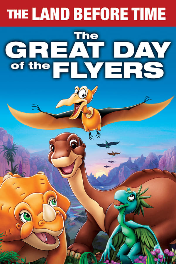 Cover of the movie The Land Before Time XII: The Great Day of the Flyers