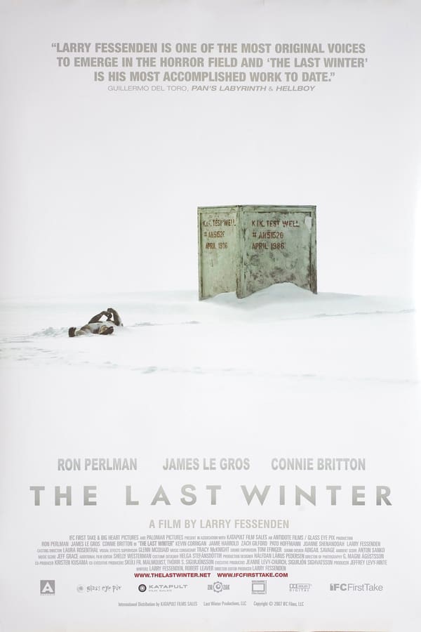 Cover of the movie The Last Winter