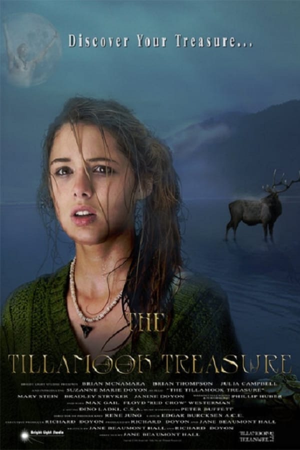 Cover of the movie The Legend of Tillamook's Gold