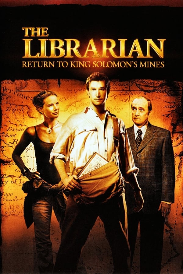 Cover of the movie The Librarian: Return to King Solomon's Mines