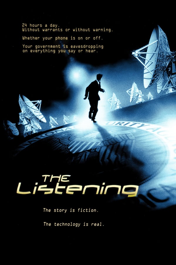 Cover of the movie The Listening