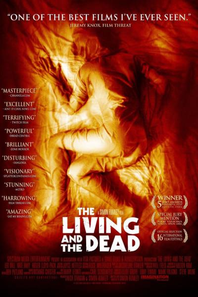 Cover of the movie The Living and the Dead