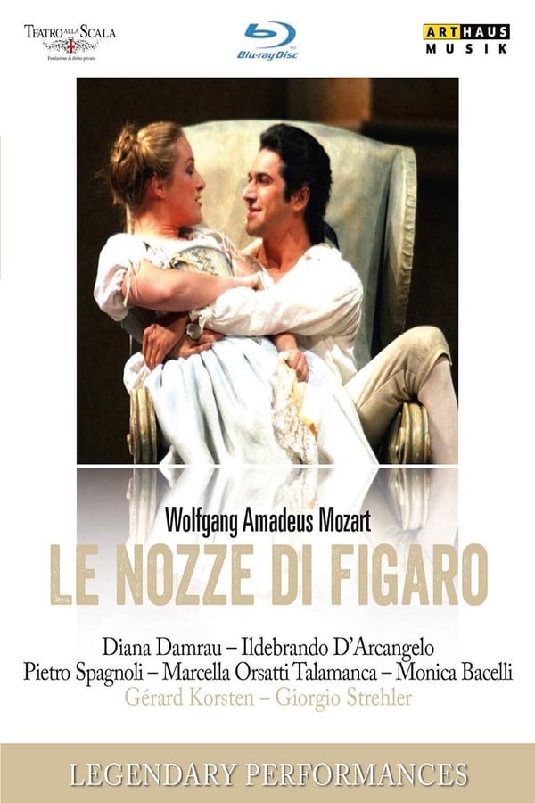Cover of the movie The Marriage of Figaro